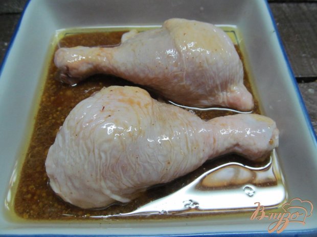 Куриные ножки запеченные с картофелем в духовке Куриные ножки запеченные с картофелем в духовке