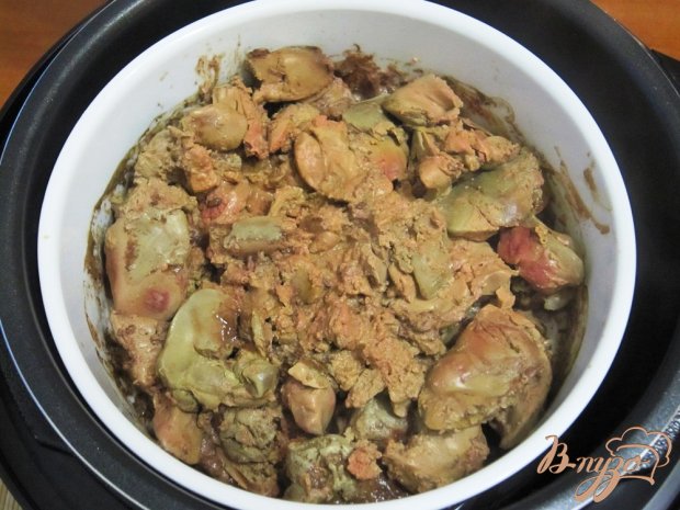 Нежный паштет из куриной печенки Нежный паштет из куриной печенки