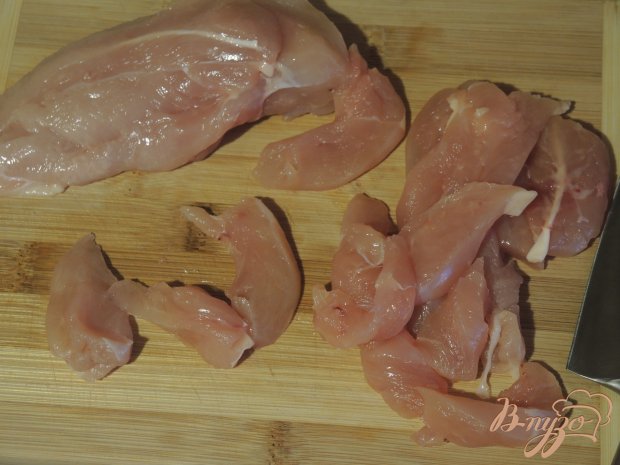 Зелёный карри с курицей Зелёный карри с курицей