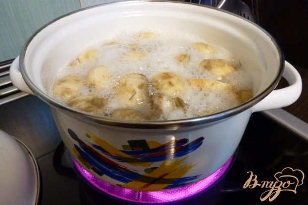 Маринованные шампиньоны Маринованные шампиньоны