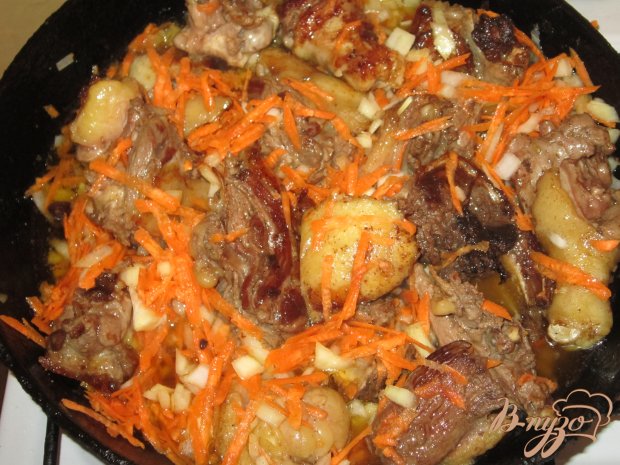 Рагу из утки Рагу из утки