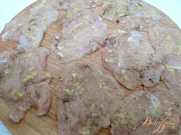 Куриные отбивные особые Куриные отбивные особые