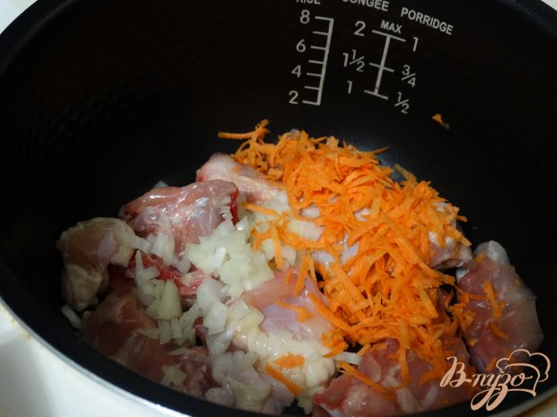 Шпинатная паста с курицей в мультиварке Шпинатная паста с курицей в мультиварке