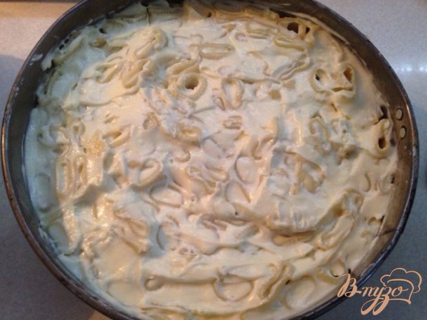 Итальянский макаронный пирог "Rigatoni Pie" Итальянский макаронный пирог "Rigatoni Pie"