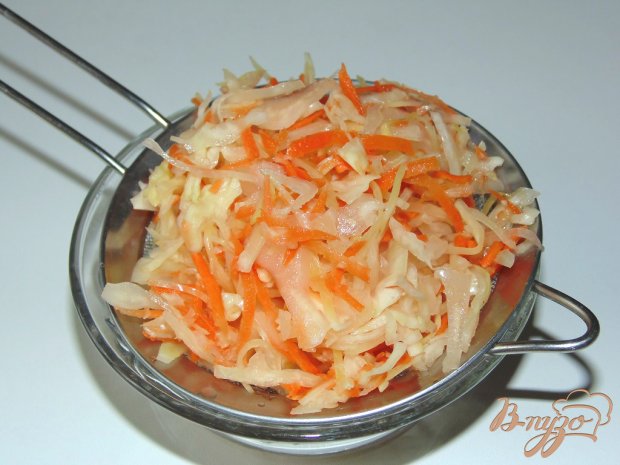 Салат из квашеной капусты Салат из квашеной капусты