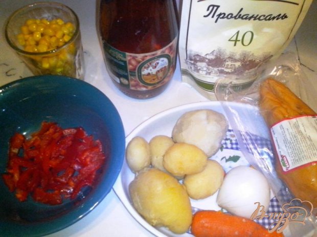 Салат куриный Салат куриный