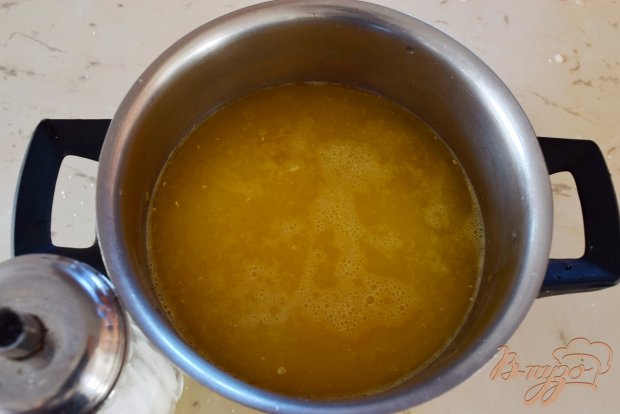 Кисель из цитрусовых Кисель из цитрусовых