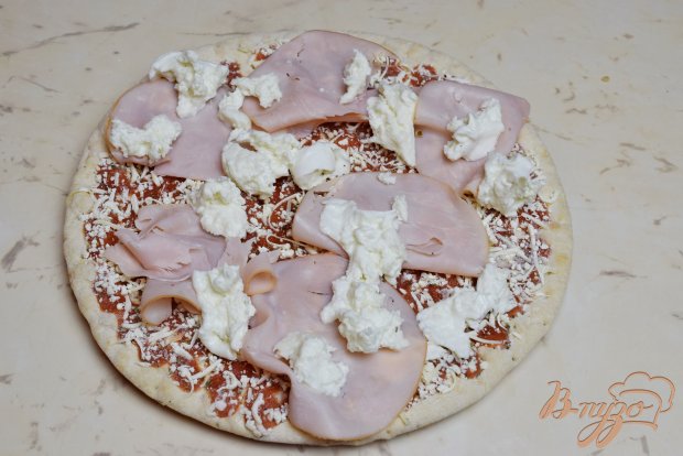 Пицца с шинкой Пицца с шинкой