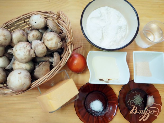Пицца * Кальцоне* с грибами Пицца * Кальцоне* с грибами