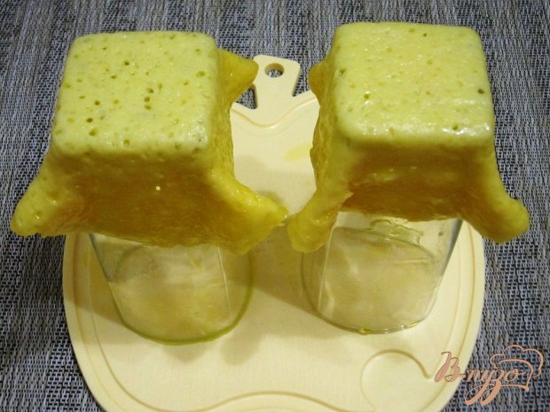 Салат в сырных корзинках Салат в сырных корзинках