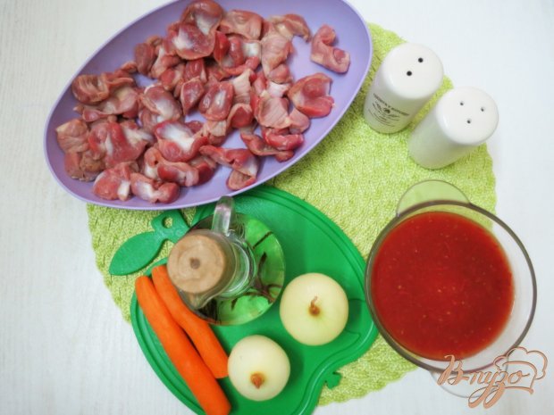 Куриные желудочки в мультиварке Куриные желудочки в мультиварке