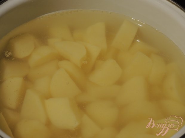 Польские картофельные клёцки Польские картофельные клёцки