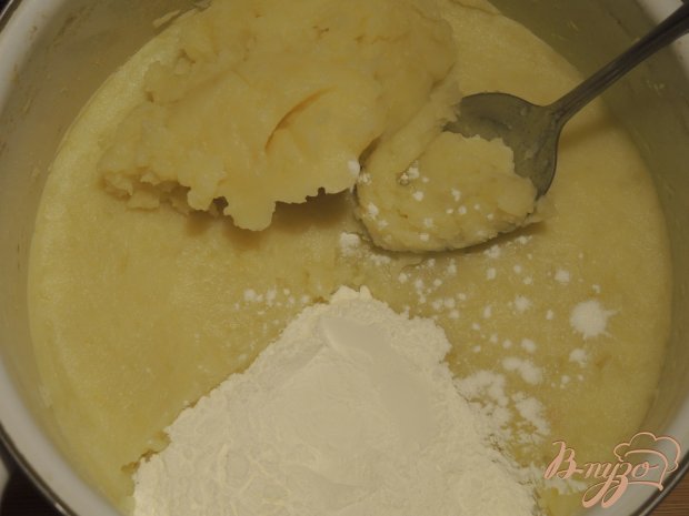 Польские картофельные клёцки Польские картофельные клёцки