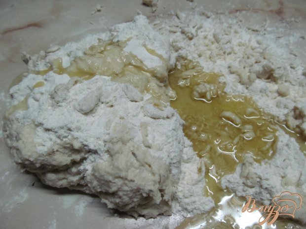 Фокачча с розмарином и красным луком Фокачча с розмарином и красным луком