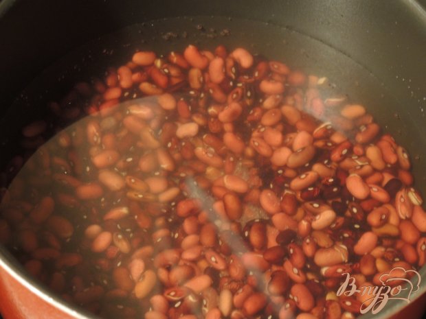 Суп с курицей и фасолью Суп с курицей и фасолью