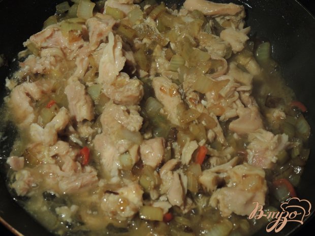 Суп с курицей и фасолью Суп с курицей и фасолью