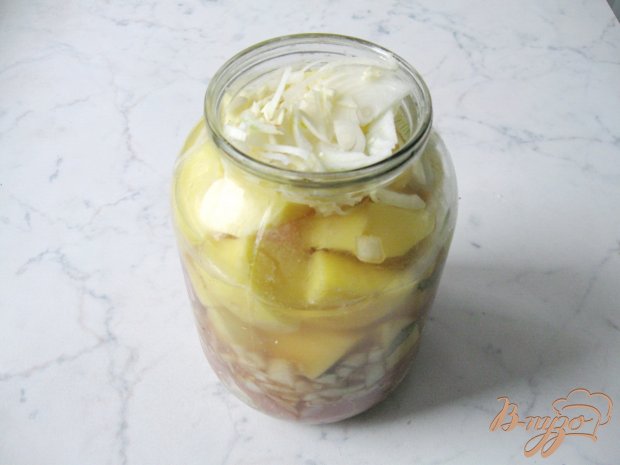 Жаркое из курицы в стеклянной банке Жаркое из курицы в стеклянной банке