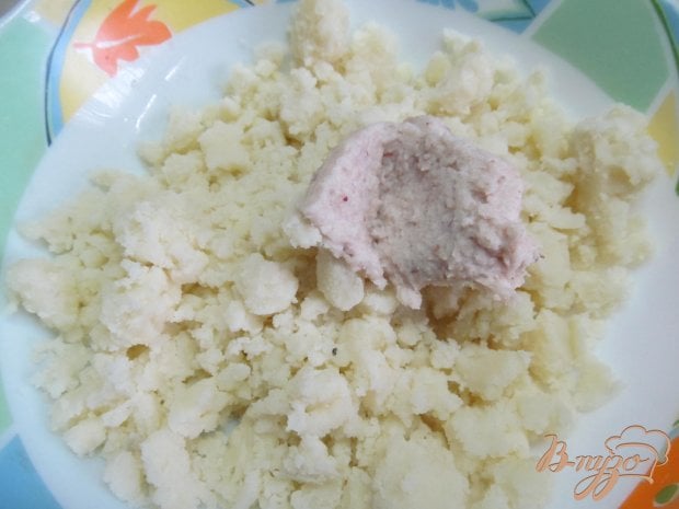 Картофельная запеканка с кабачком и мясом Картофельная запеканка с кабачком и мясом