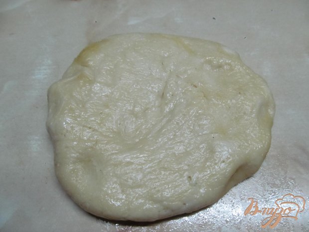 Пицца с баклажаном грибами и колбасой Пицца с баклажаном грибами и колбасой
