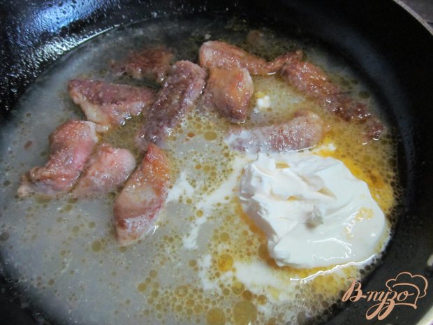 Свинина с замороженными овощами Свинина с замороженными овощами