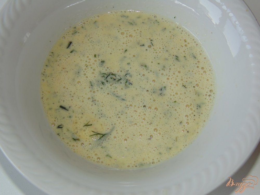 Яичные гренки с укропом Яичные гренки с укропом