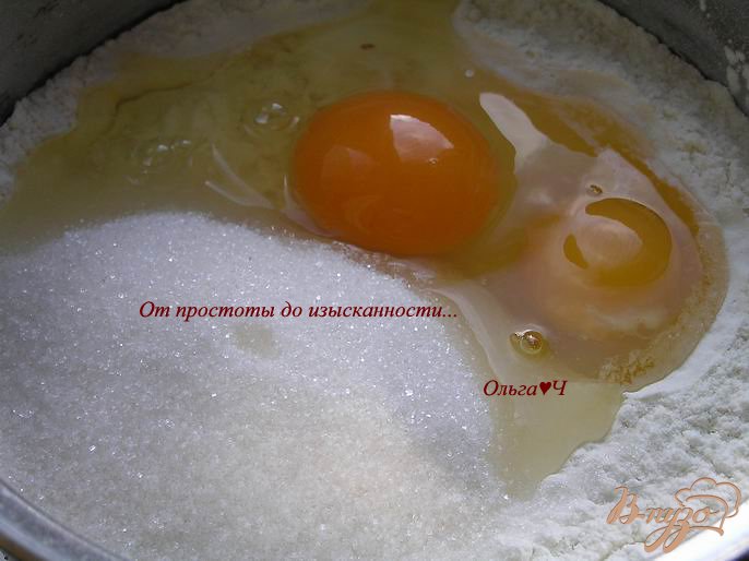 Творожный штоллен Творожный штоллен