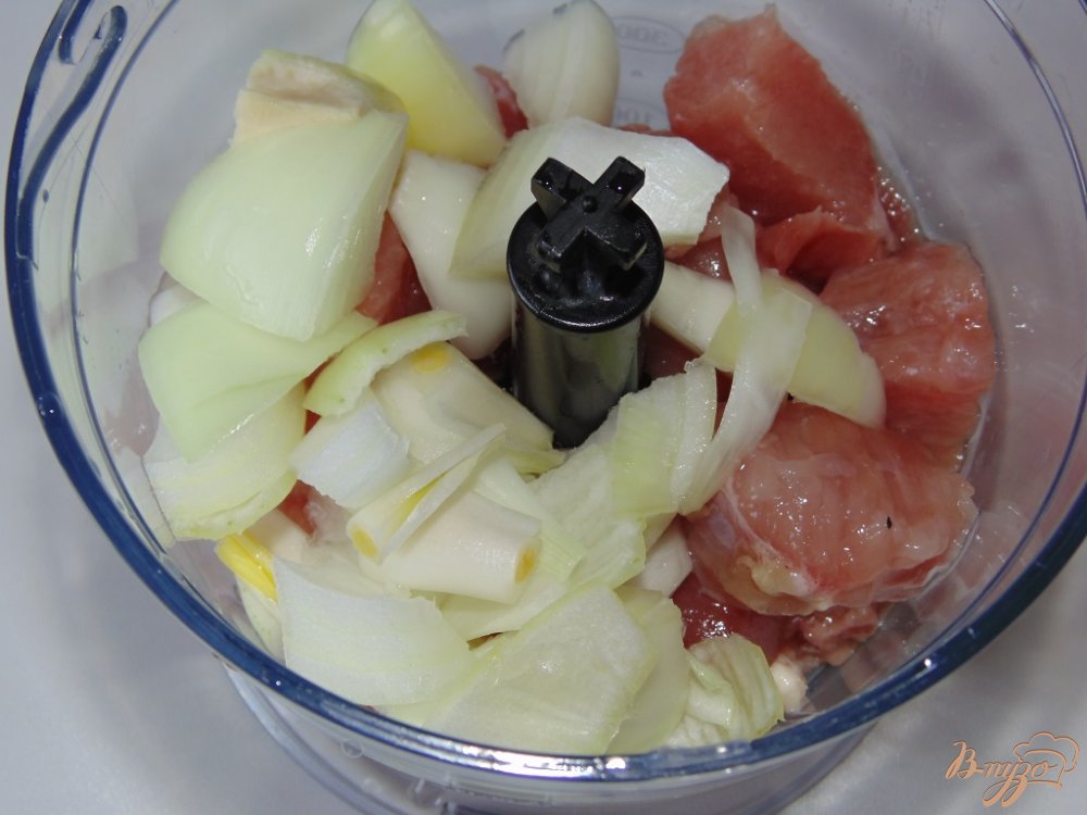Духовые пирожки с начинкой из индюшиного мяса Духовые пирожки с начинкой из индюшиного мяса