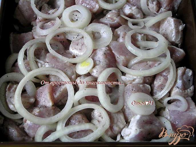 Пенне с запеченной свининой Пенне с запеченной свининой