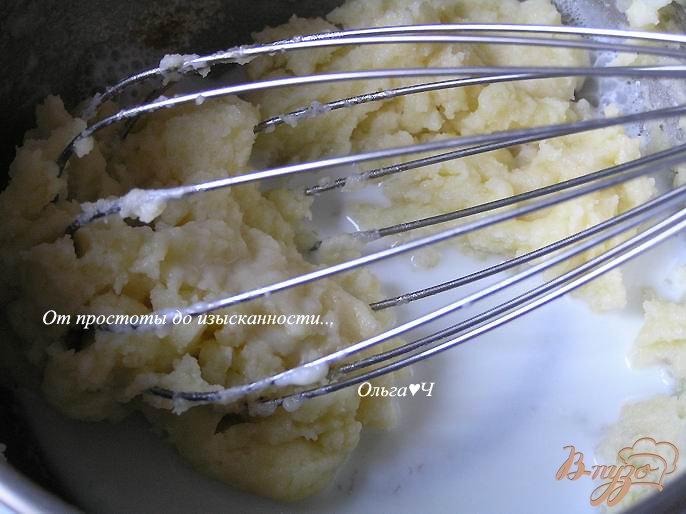Греческая мусака под соусом морне Греческая мусака под соусом морне