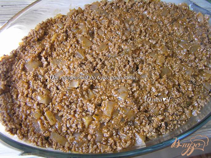 Греческая мусака под соусом морне Греческая мусака под соусом морне