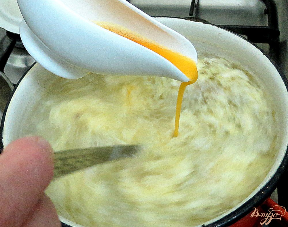 Чеснечка - чешский чесночный суп (Česnečka) Чеснечка - чешский чесночный суп (Česnečka)