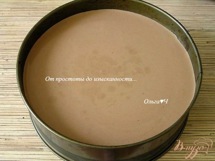 Торт-мусс "Два шоколада и лесные ягоды" Торт-мусс "Два шоколада и лесные ягоды"