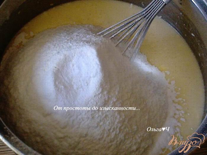 Шарлотка с яблоками, крыжовником и черной смородиной (в мульти) Шарлотка с яблоками, крыжовником и черной смородиной (в мульти)