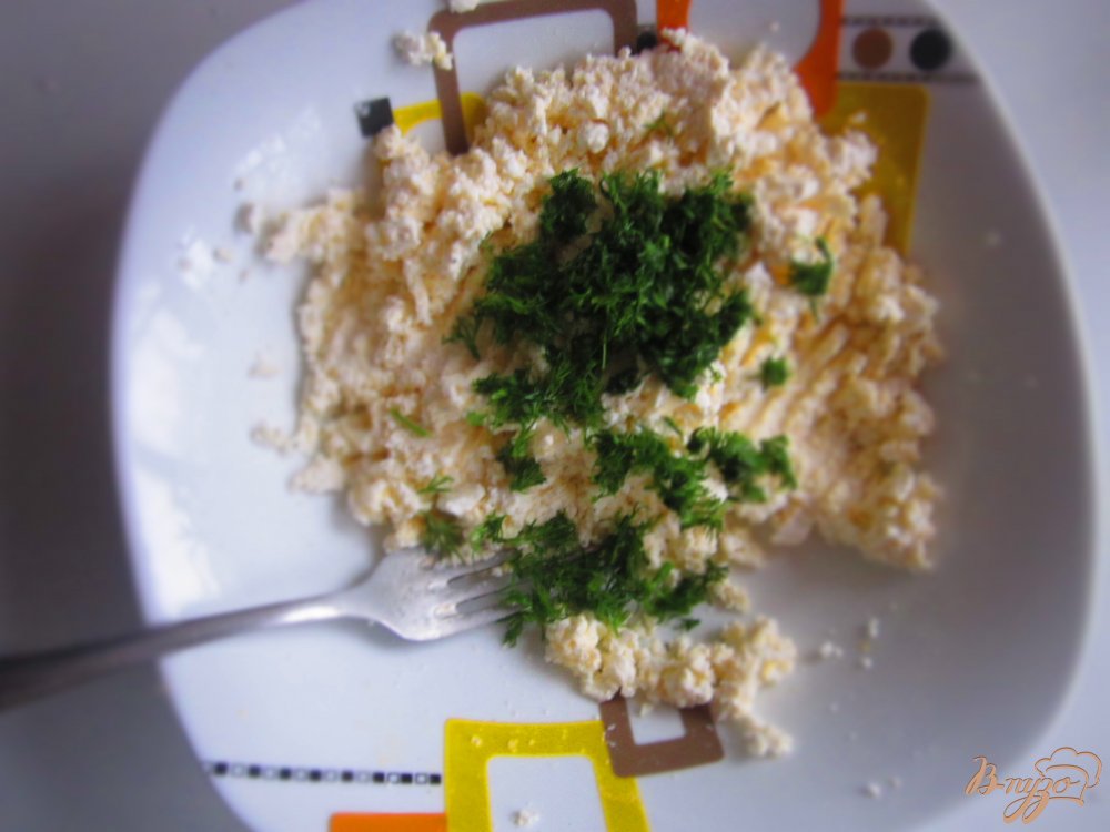 Сырники с укропом Сырники с укропом
