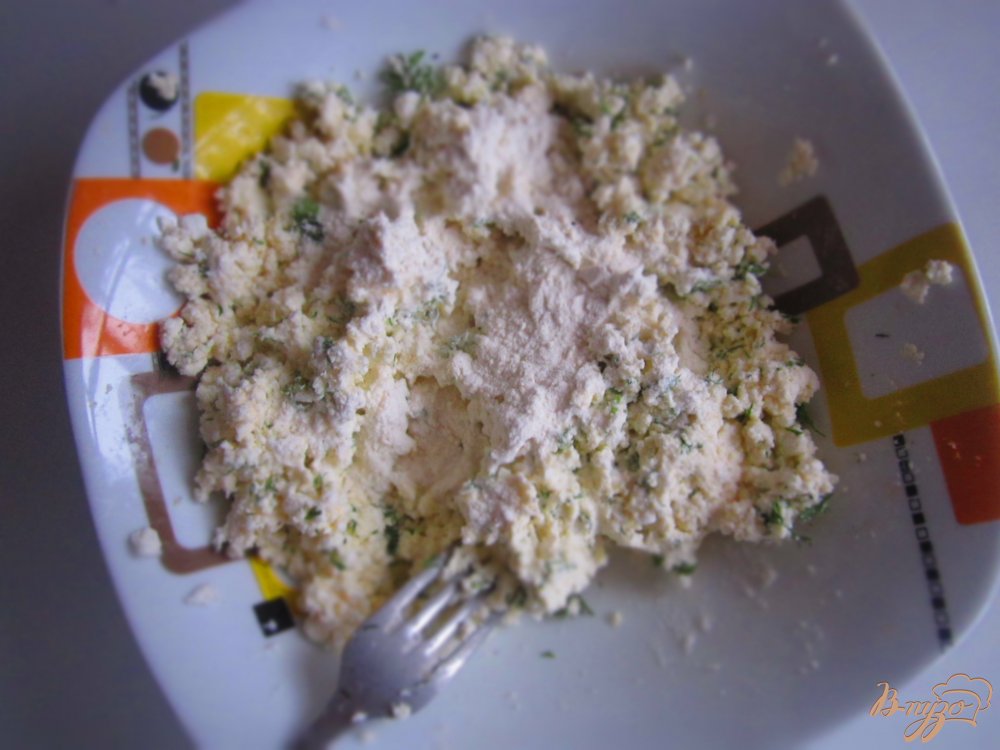 Сырники с укропом Сырники с укропом