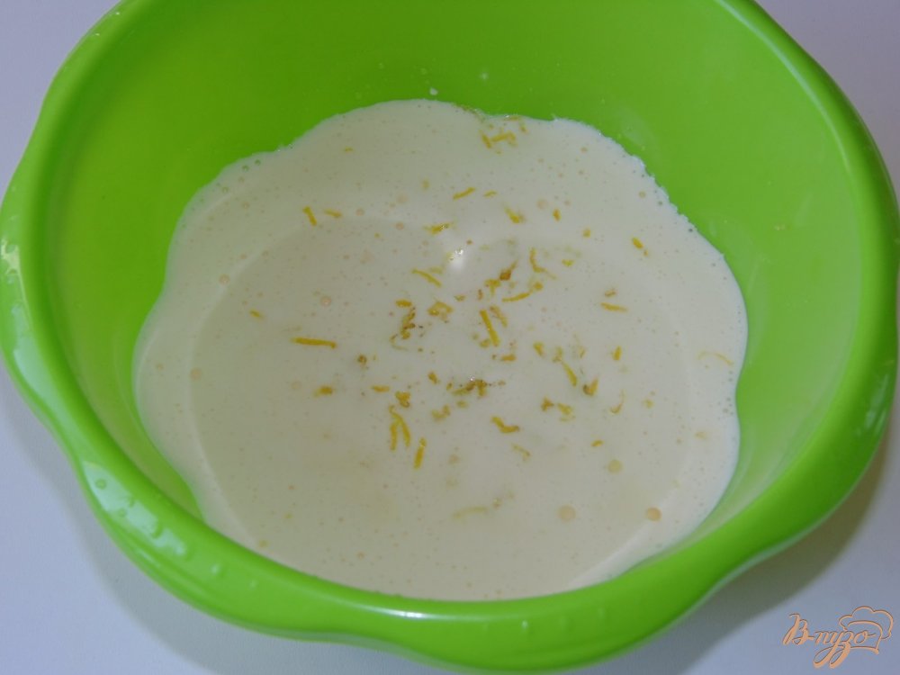 Лимонные кексы Лимонные кексы