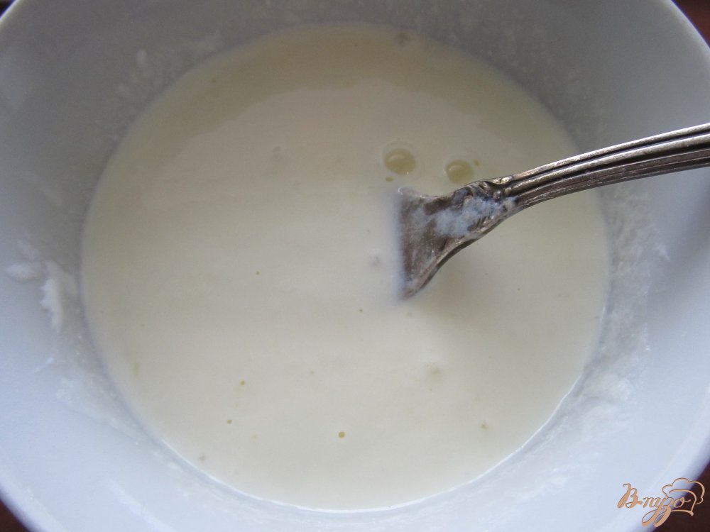 Треска в кляре с картофельным пюре Треска в кляре с картофельным пюре