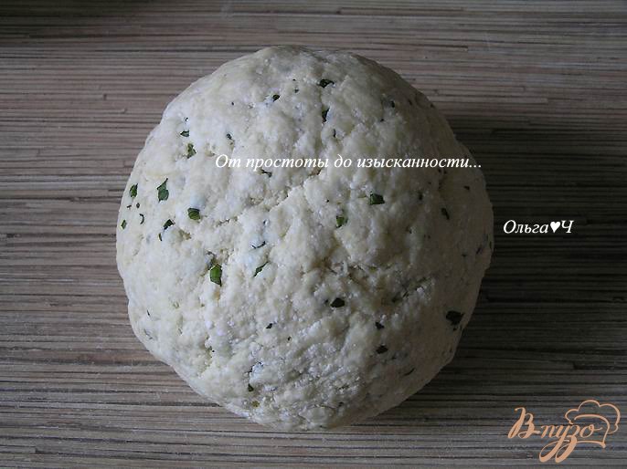 Творожные булочки с мятой Творожные булочки с мятой