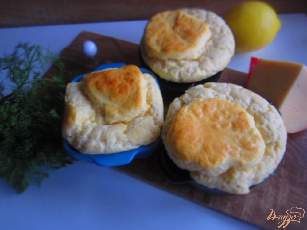 Сырное суфле Сырное суфле