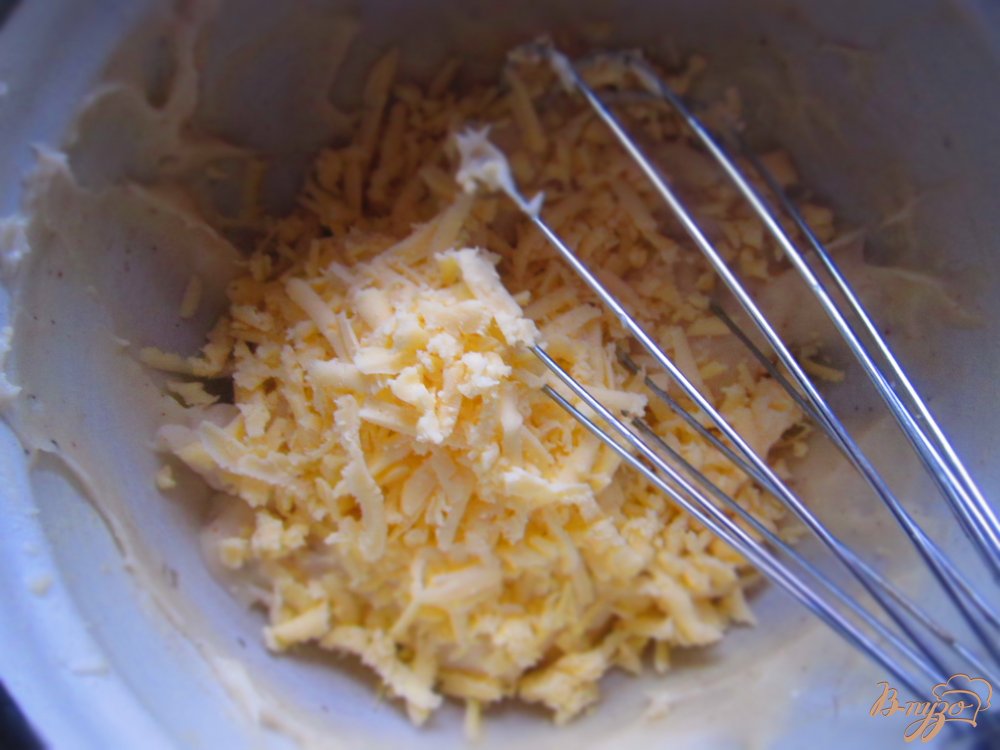 Сырное суфле Сырное суфле