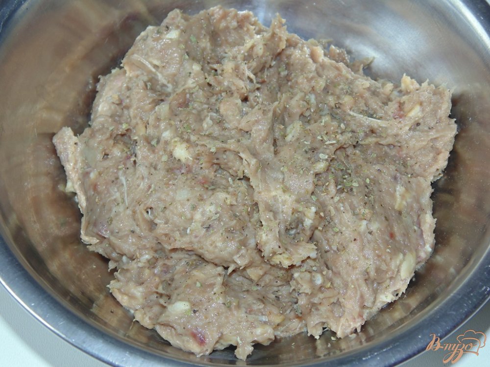 Котлеты из мяса утки с овсяными хлопьями Котлеты из мяса утки с овсяными хлопьями