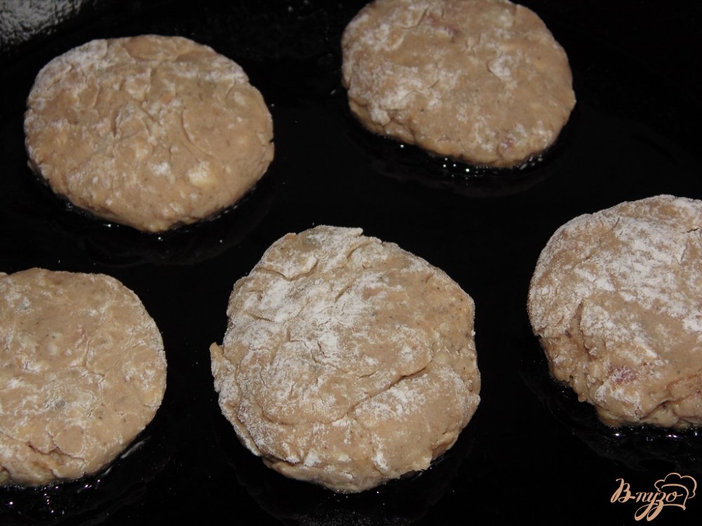 Котлеты из мяса утки с овсяными хлопьями Котлеты из мяса утки с овсяными хлопьями