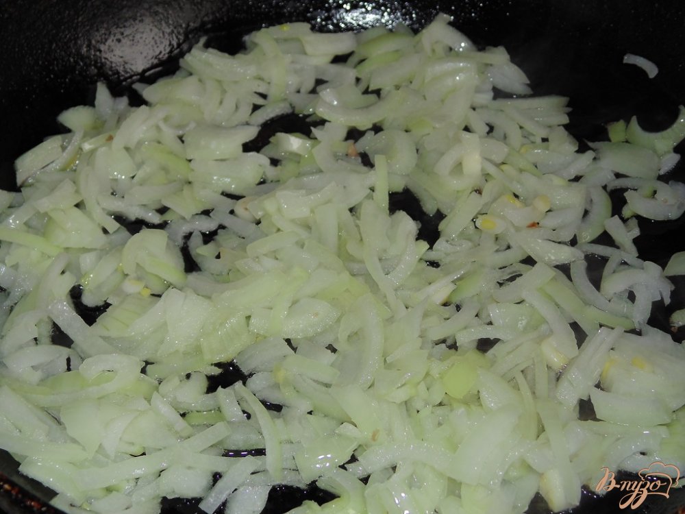 Рис с шампиньонами и соевым соусом Рис с шампиньонами и соевым соусом