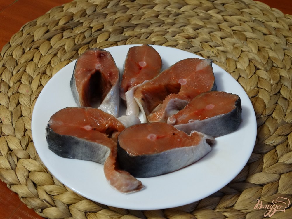 Горбуша в панировке из кукурузной муки Горбуша в панировке из кукурузной муки