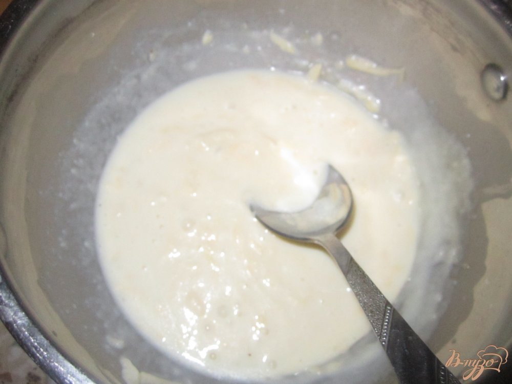 Макароны с сырным соусом Макароны с сырным соусом