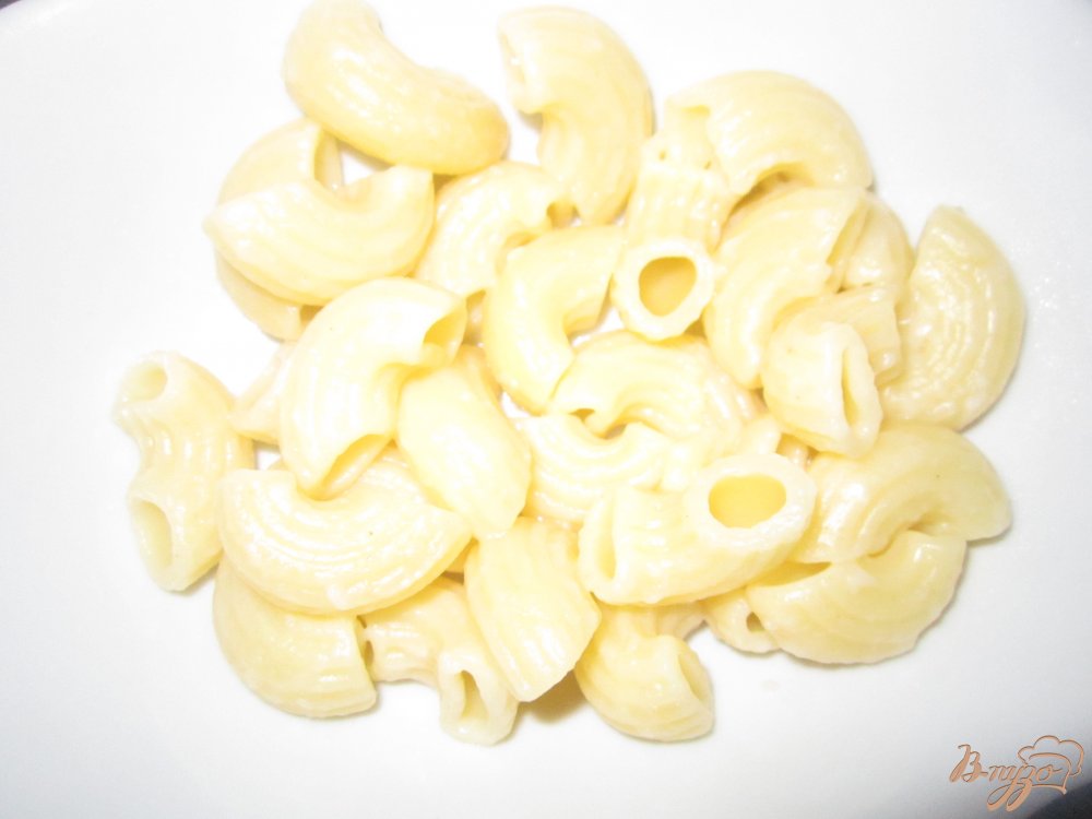 Макароны с сырным соусом Макароны с сырным соусом