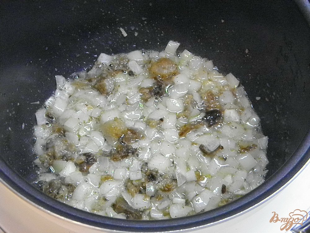 Каша Артек со шкварками и луком Каша Артек со шкварками и луком