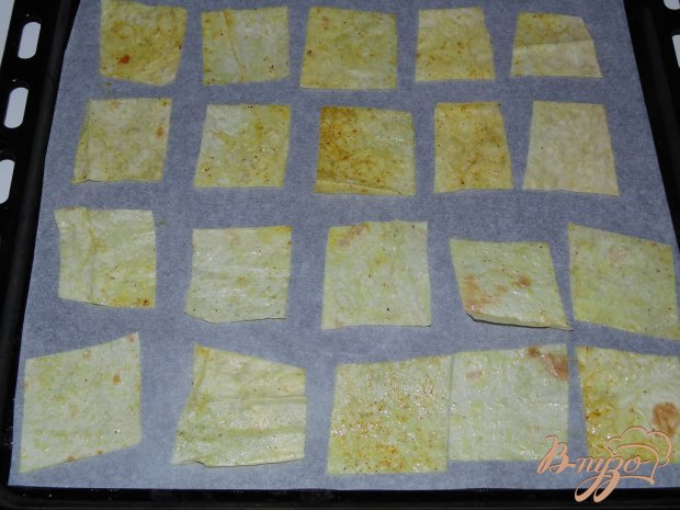 Домашние чипсы из армянского лаваша Домашние чипсы из армянского лаваша