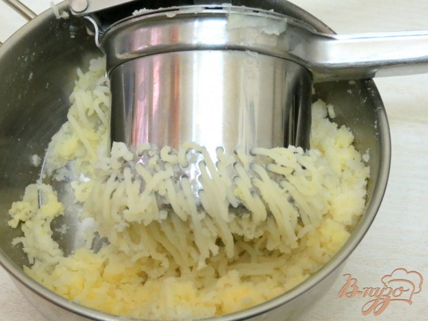 Пирожки из картофельного дрожжевого теста Пирожки из картофельного дрожжевого теста