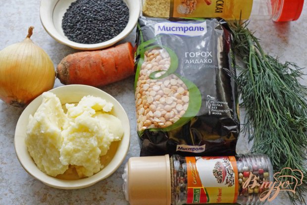 Гороховые палочки Гороховые палочки